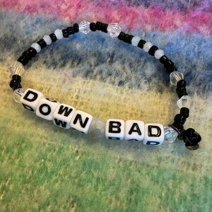 Down Bad 🧎🏼‍♀️‍➡️Swiftie Friendship Bracelet